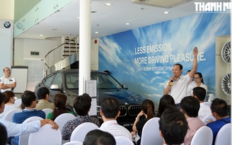 Trò chuyện cùng chuyên gia BMW tại TP.HCM Trò chuyện cùng chuyên gia BMW tại TP.HCM