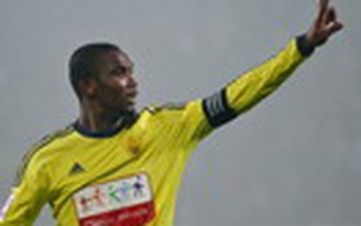 Eto’o trở lại đội tuyển Cameroon