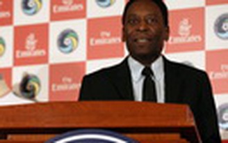 Pele giới thiệu sách 'khủng' về sự nghiệp Pele giới thiệu sách 'khủng' về sự nghiệp