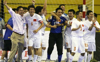 Chờ bất ngờ từ futsal VN Chờ bất ngờ từ futsal VN