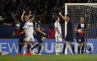 PSG 3-1 Chelsea: Địa chấn tại Paris