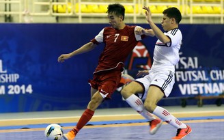 Futsal Việt Nam quật ngã Thái Lan Futsal Việt Nam quật ngã Thái Lan