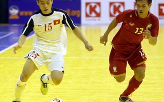 Futsal Việt Nam thành công nhờ U.19