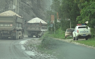 Cục CSGT ra quân, xe quá tải ở Hà Nam vẫn chạy như mắc cửi