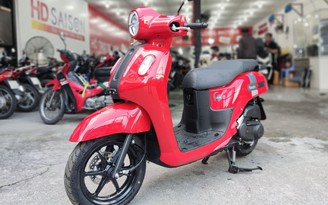 Xe tay ga Yamaha Fazzio đầu tiên về Việt Nam
