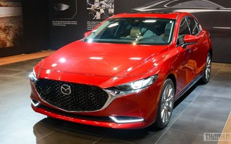 Tiêu thụ sedan hạng C dưới 900 triệu tiếp tục sụt giảm, Mazda3 vượt Kia K3