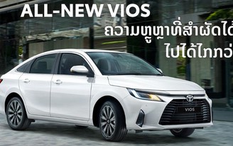 Người Lào có cơ hội mua Toyota Vios 2023 sớm hơn Việt Nam