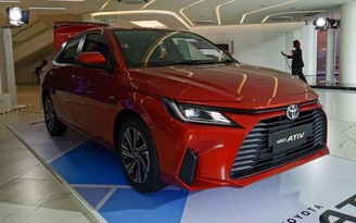 Toyota Vios 2023 hút khách, hơn 21.000 đơn đặt hàng sau một tháng mở bán