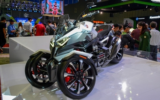 Soi chi tiết xe 3 bánh Honda NeoWing tại Việt Nam