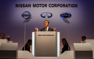 Giám đốc điều hành liên minh Nissan-Renault-Mitsubishi bị bắt