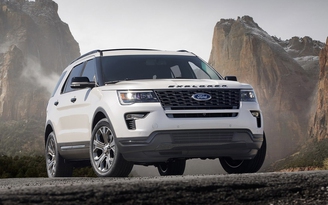 Ford ngừng bán Explorer tại một số thị trường trên thế giới
