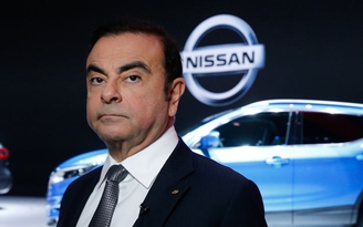 Cựu chủ tịch Nissan tiếp tục bị điều tra, đối mặt án tù 10 năm