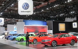 Tập đoàn Volkswagen dẫn đầu doanh số bán ô tô toàn cầu năm 2018