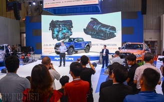 Phân khúc xe bán tải: Ford Ranger áp đảo, Mitsubishi Triton quyết chiến Toyota Hilux