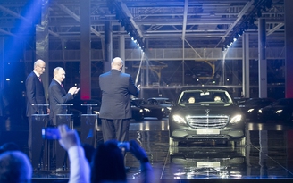 Mercedes-Benz mở nhà máy sản xuất ô tô tại Nga