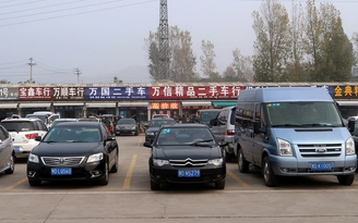 Trung Quốc cho phép xuất khẩu ô tô đã qua sử dụng