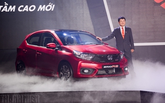 Honda Brio gia nhập thị trường Việt Nam, giá từ 418 triệu đồng