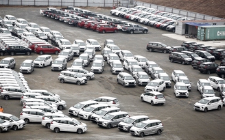 Gần 4.900 ô tô nhập khẩu vào Việt Nam, chủ yếu từ Indonesia