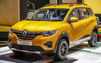 Renault Triber gia nhập cuộc đua MPV giá rẻ, cạnh tranh Mitsubishi Xpander