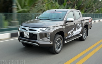 Phân khúc xe bán tải: Ford Ranger dẫn đầu, Mitsubishi Triton vượt Toyota Hilux