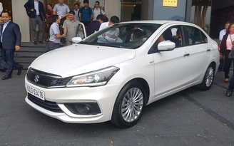 Suzuki Ciaz 2020 xuất hiện tại Việt Nam, sẵn sàng đấu Mitsubishi Attrage
