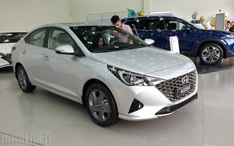 Doanh số giảm, Accent vẫn giữ ngôi vương ô tô Hyundai bán chạy nhất Việt Nam