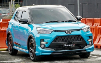 Xe SUV giá rẻ Toyota Raize rục rịch gia nhập thị trường Việt Nam