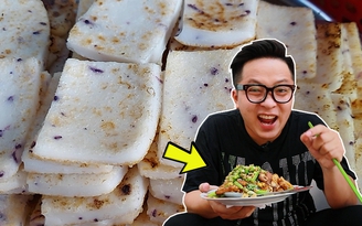 Bột chiên chợ Thiếc, nét ẩm thực Hoa giữa Sài Gòn