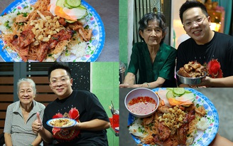 Quán cơm tấm hảo hạng của hai chị em hơn 70 tuổi tại Sài Gòn