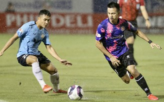 Kết quả Sài Gòn FC 3-2 Hà Tĩnh, V-League: Chiến thắng đầu tay của Lê Huỳnh Đức