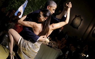 Tổng thống Obama biểu diễn nhảy tango tại Argentina