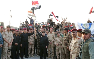 Thủ tướng Iraq tuyên bố thắng lợi tại Mosul