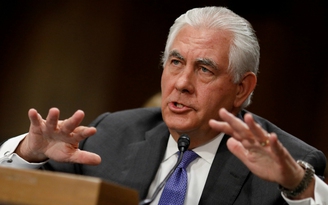 Ngoại trưởng Tillerson: Mỹ không muốn lật đổ Triều Tiên