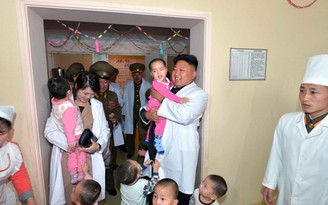 Vợ chồng ông Kim Jong-un sinh con thứ ba?