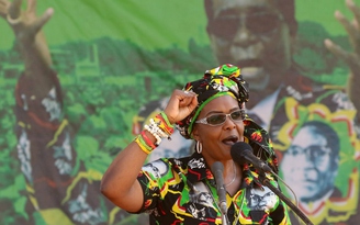 Đệ nhất phu nhân Zimbabwe phủ nhận đầu độc đối thủ chính trị