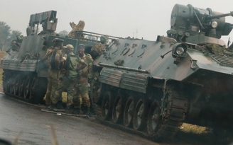Bất ổn tại Zimbabwe, quân đội chiếm đài phát thanh nhà nước