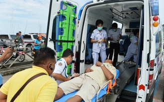 Số người thiệt mạng trong vụ lật tàu du lịch gần Phuket tăng lên 40