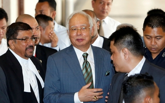 Cựu Thủ tướng Najib không thừa nhận cáo buộc rửa tiền