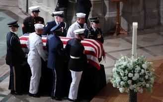 Toàn cảnh tang lễ Thượng nghị sĩ John McCain