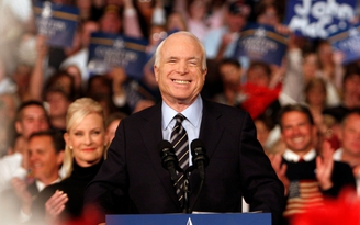 Cố thượng nghị sĩ McCain được lòng phe Dân chủ hơn 'phe nhà' Cộng hòa