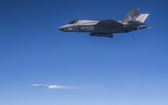 Chiến đấu cơ F-35 Mỹ lần đầu không kích