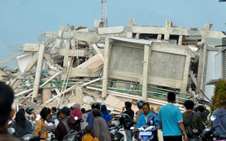 10 sinh viên Việt an toàn tại Palu sau động đất, sóng thần