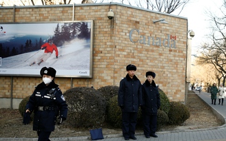 Trung Quốc bắt công dân Canada thứ ba