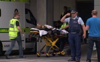 Xả súng ở New Zealand, nhiều người nghi thiệt mạng