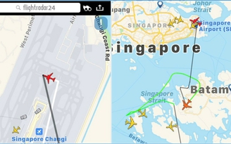 Máy bay Boeing của Singapore Airlines bị cảnh báo có bom