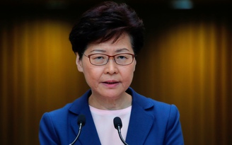 Lãnh đạo Hồng Kông nói dự luật dẫn độ 'đã chết'