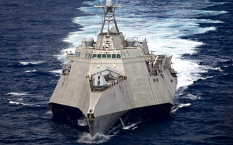 Hai tàu tác chiến cận bờ Mỹ hoạt động tại Biển Đông