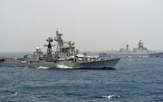Nổ trên tàu chiến Ấn Độ, 3 quân nhân thiệt mạng