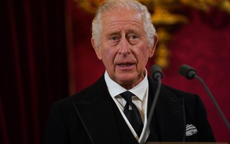 Vương quốc Anh công bố tân vương Charles III