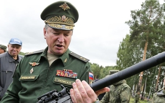 Ukraine nói Nga thay tướng tư lệnh Quân khu miền Tây chỉ sau 17 ngày